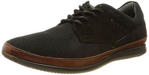 bugatti Herren Tomeo Sneaker, schwarz, 43 EU von bugatti