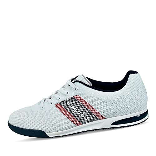 bugatti Herren Trevor Sneaker, White, 41 EU von bugatti