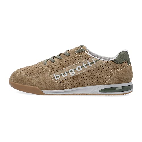 bugatti Herren Trevor Sneaker, beige, 40 EU von bugatti