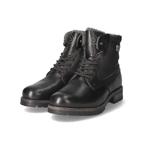 bugatti man Boots black, 46 von bugatti