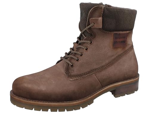 bugatti Herren Valere Comfort Stiefel, beige, 42 EU von bugatti