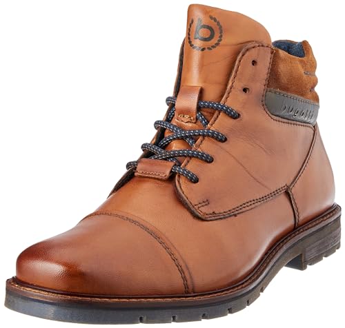 bugatti Herren Vandero Comfort Stiefel, Cognac, 44 EU von bugatti