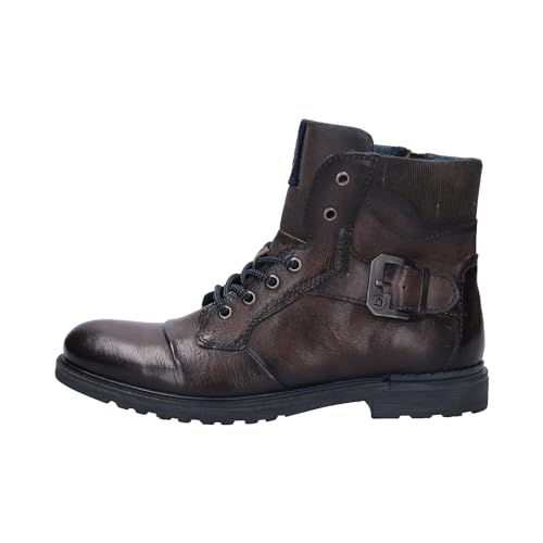bugatti 321-A0U39 Herren Stiefel Kaltfutter, Dark Grey, 42 EU von bugatti
