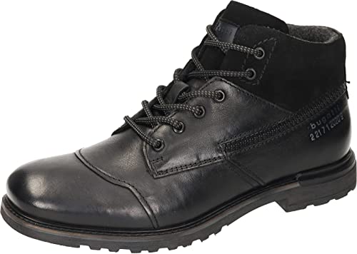 bugatti man Boots black, 41 von bugatti