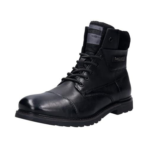 bugatti man Boots black, 44 von bugatti