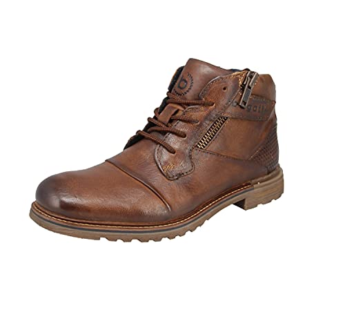 bugatti Herren Vittore Stiefel, Cognac, 46 EU von bugatti