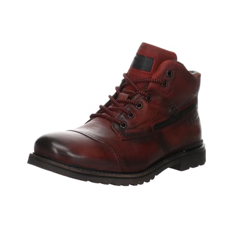 bugatti Herren Vittore Stiefel, red, 40 EU von bugatti