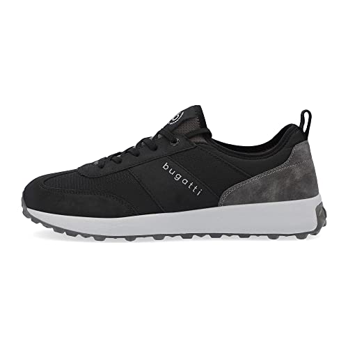 bugatti Herren Wallas Sneaker, schwarz, 42 EU von bugatti