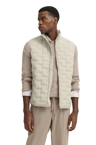 bugatti Herren Weste sportive Steppweste Modern Fit von bugatti