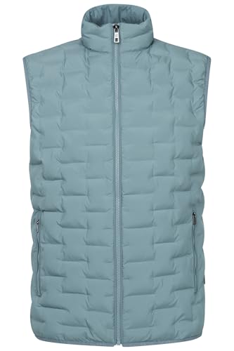 bugatti Herren Weste sportive Steppweste Modern Fit von bugatti