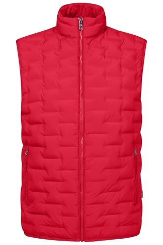 bugatti Herren Weste sportive Steppweste Modern Fit von bugatti