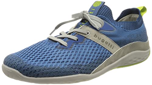 bugatti Herren Zander Sneaker, Blue, 42 EU von bugatti