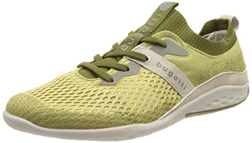 bugatti Herren Zander Sneaker, Green, 42 EU von bugatti