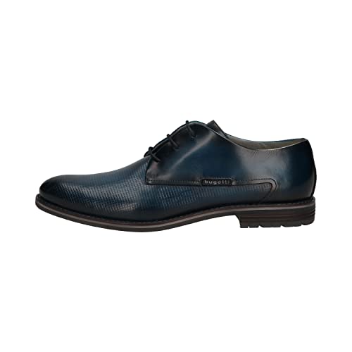 bugatti Herren Zanerio Lace Shoe, Blue, 45 EU von bugatti