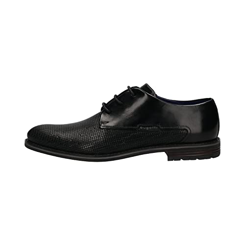 bugatti Herren Zanerio Lace Shoe, schwarz, 41 EU von bugatti