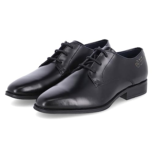 bugatti Herren 312-AFX01 Schnürer, Schwarz, 42 EU von bugatti