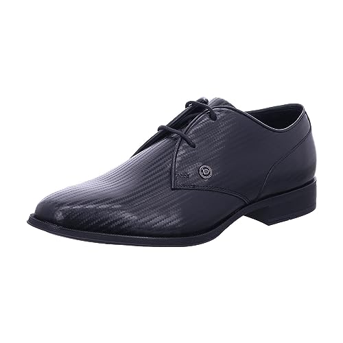 bugatti Herren Zavinio Schnürhalbschuhe, Black, 41 EU von bugatti