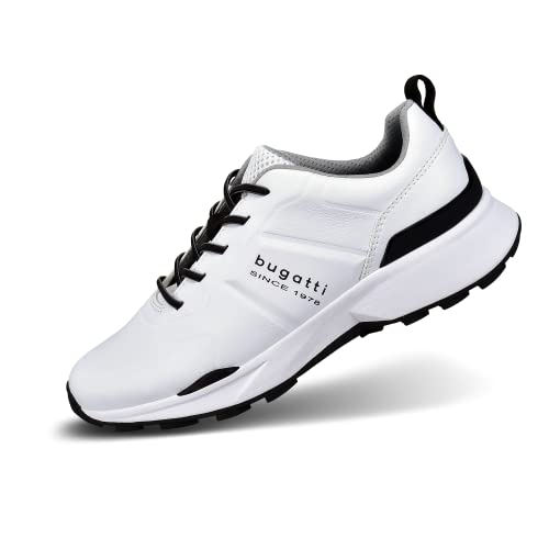 bugatti Herren Zion Sneaker, White, 41 EU von bugatti