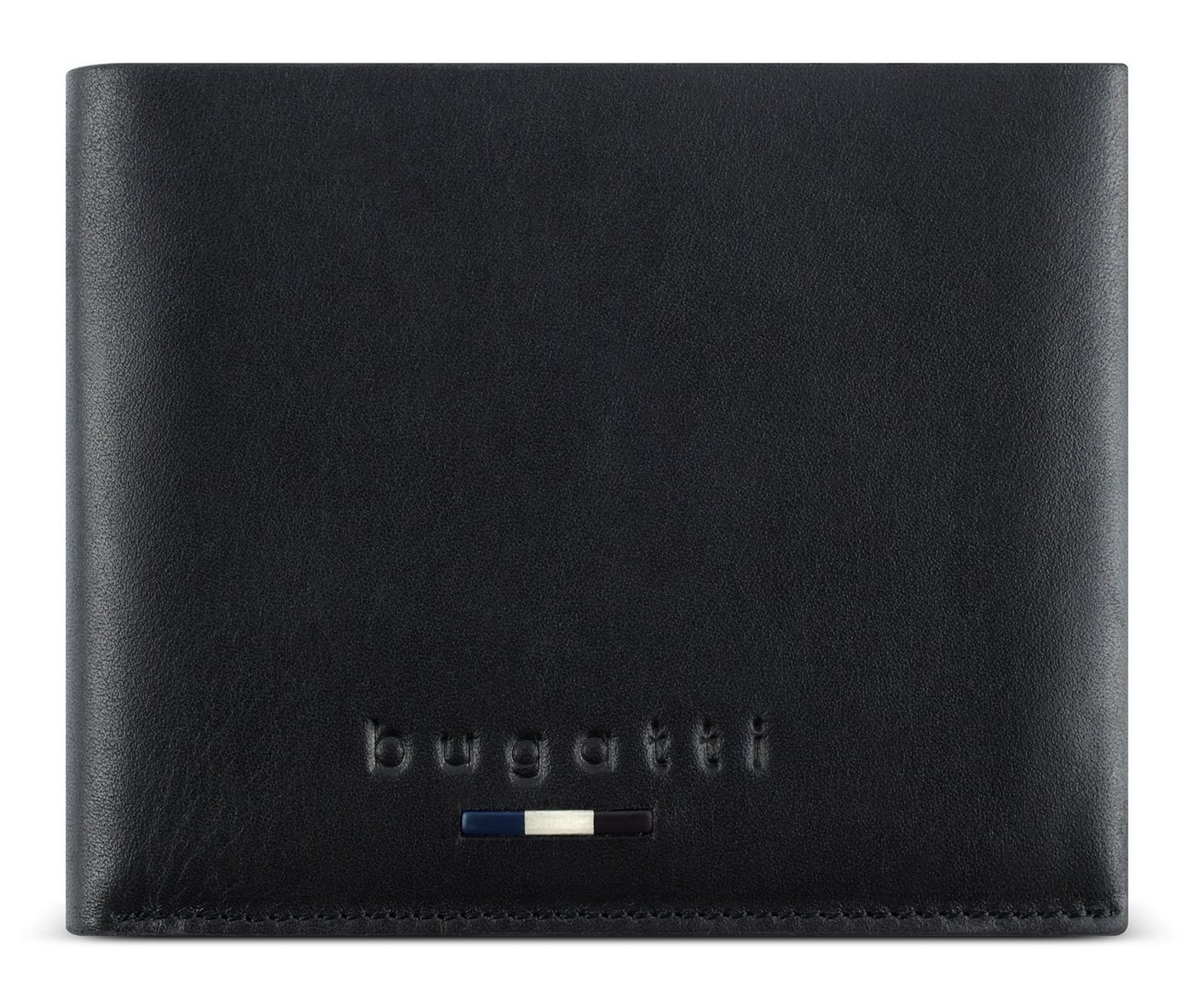 bugatti Kartenetui Card Case, aus echtem Rindsleder mit RFID-Blocker Schutz von bugatti