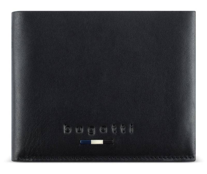 bugatti Kartenetui Card Case, aus echtem Rindsleder mit RFID-Blocker Schutz von bugatti