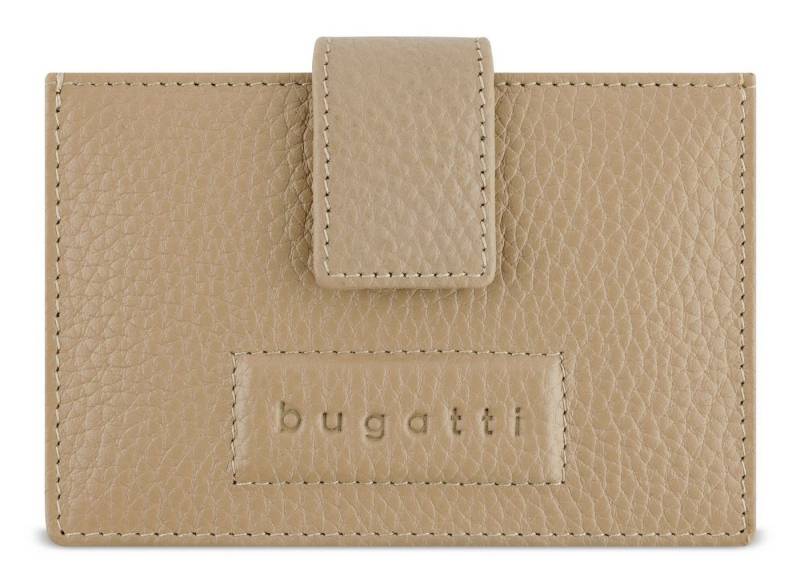 bugatti Kartenetui Card Holder, aus echtem Leder mit RFID-Blocker Schutz von bugatti