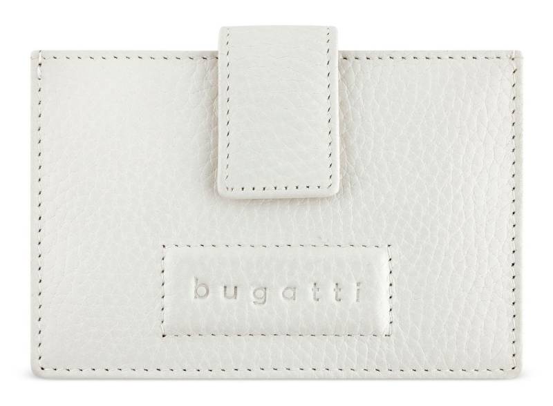 bugatti Kartenetui Card Holder, aus echtem Leder mit RFID-Blocker Schutz von bugatti