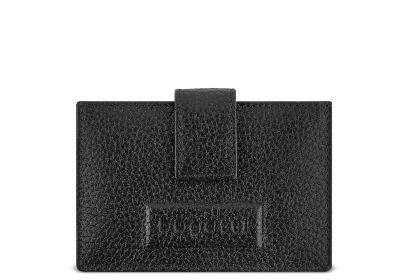 bugatti Kartenetui Elsa - Kreditkartenetui 5cc 10.5 cm RFID (schwarz) von bugatti