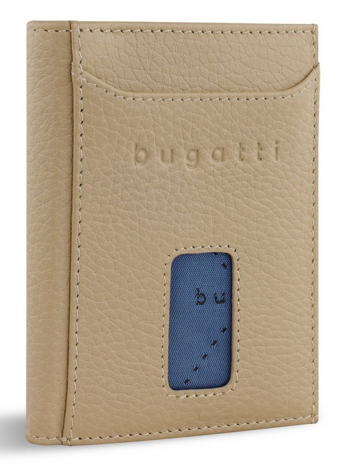 bugatti Kartenetui Secure Slim, mit RFID-Blocker Schutz von bugatti