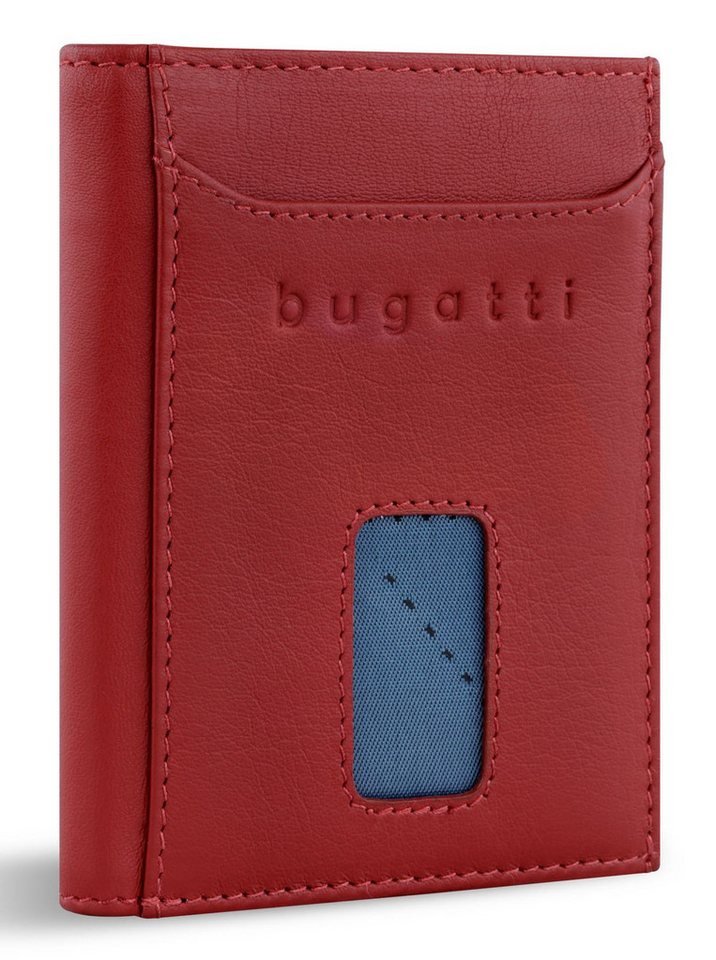 bugatti Kartenetui Secure Slim, mit RFID-Blocker Schutz von bugatti