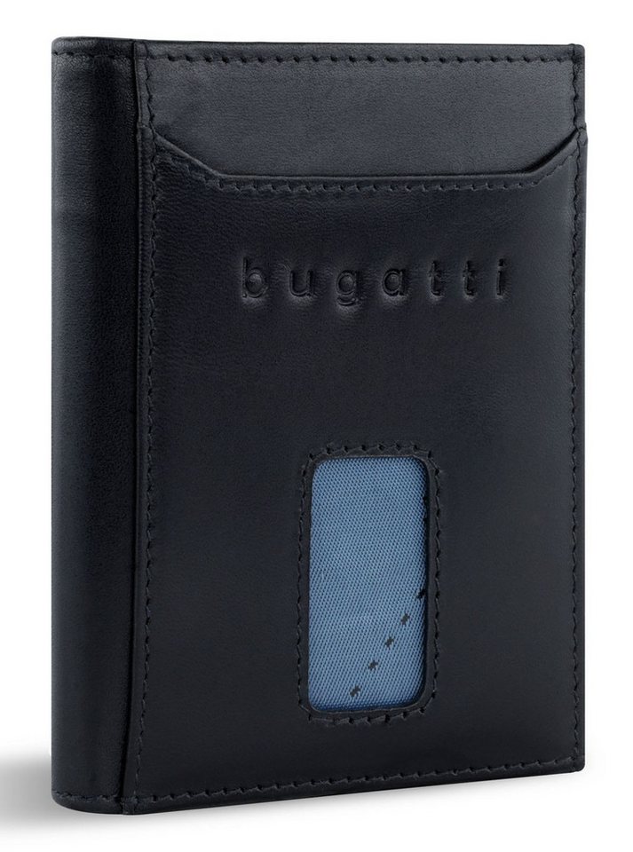 bugatti Kartenetui Secure Slim, mit RFID-Blocker Schutz von bugatti