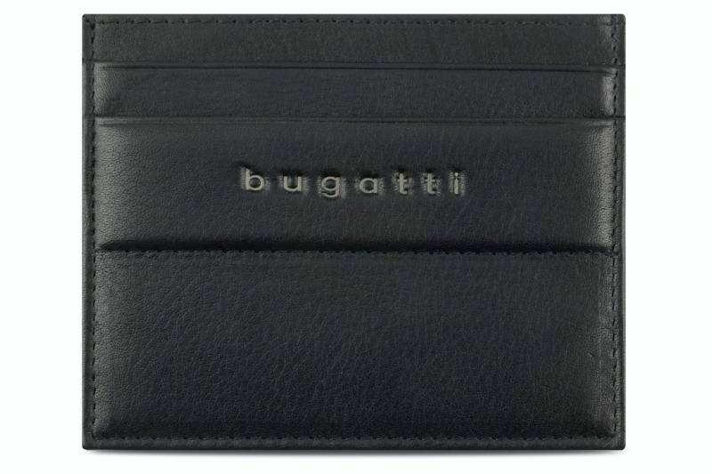 bugatti Kartenetui bugatti Kreditkartenetui "Nome" Kartenetui schwarz Leder von bugatti