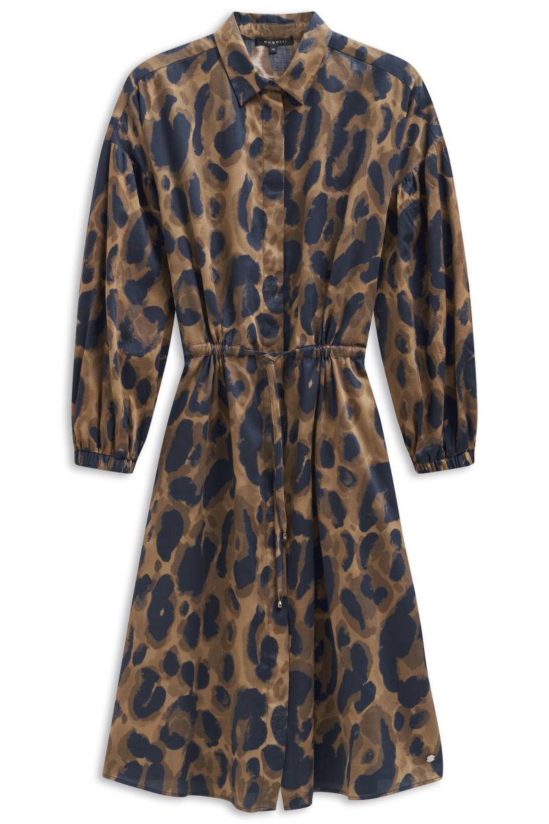 bugatti - Kleider 1-tlg. lang braun - Gr. - 40 von bugatti