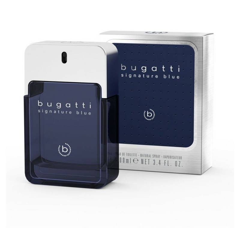 bugatti Körperpflegeduft Signature Blue Eau de Toilette für Männer 100ml von bugatti