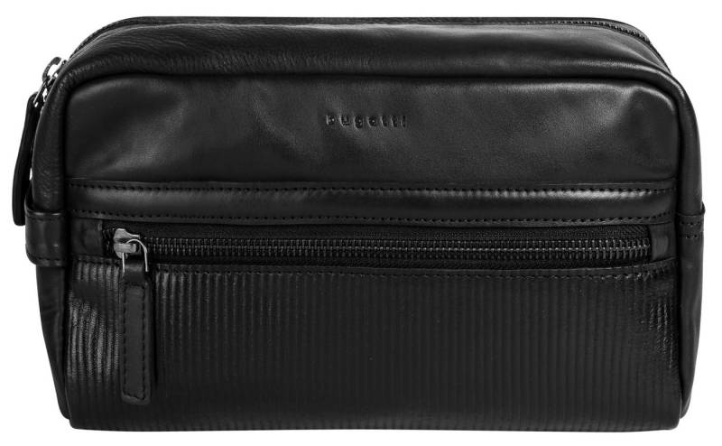 bugatti Kulturbeutel JOEL, echt Leder von bugatti