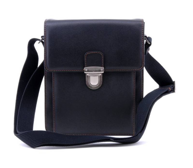 bugatti Kulturbeutel bugatti Index - Messenger Bag in schwarz von bugatti