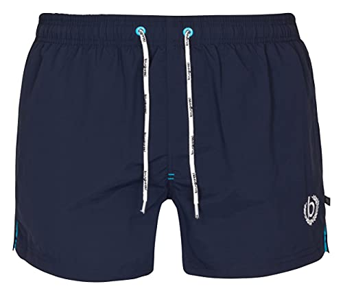 bugatti Kurze Herren Badeshorts in schwarz Größe XXL von bugatti