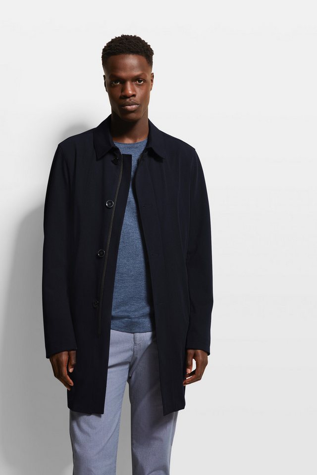 bugatti Kurzmantel mit Leistentaschen von bugatti