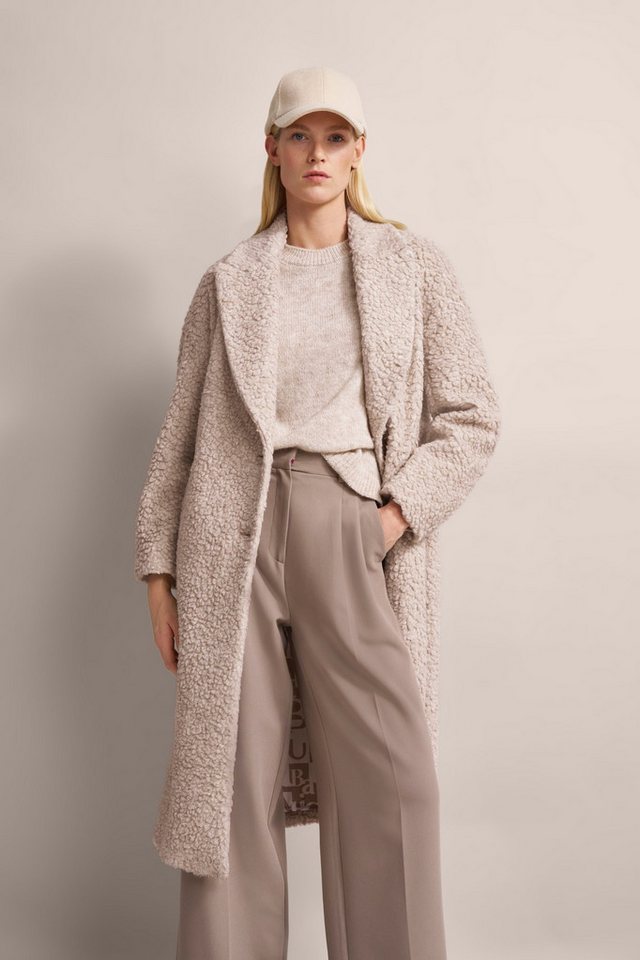 bugatti Kurzmantel mit leicht überschnittener Silhouette von bugatti