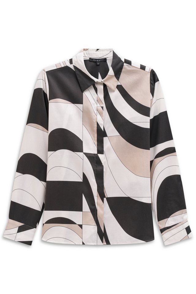 bugatti Langarmbluse Damenbluse von bugatti