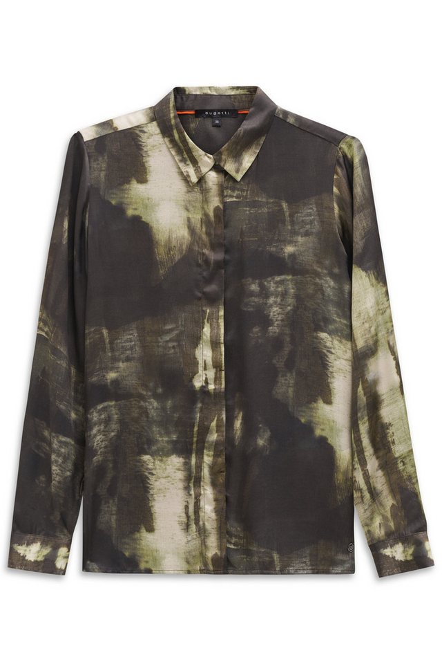 bugatti Langarmbluse Damenbluse von bugatti