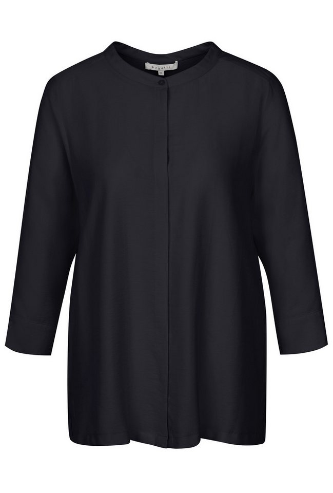 bugatti Langarmbluse mit Rundhals von bugatti