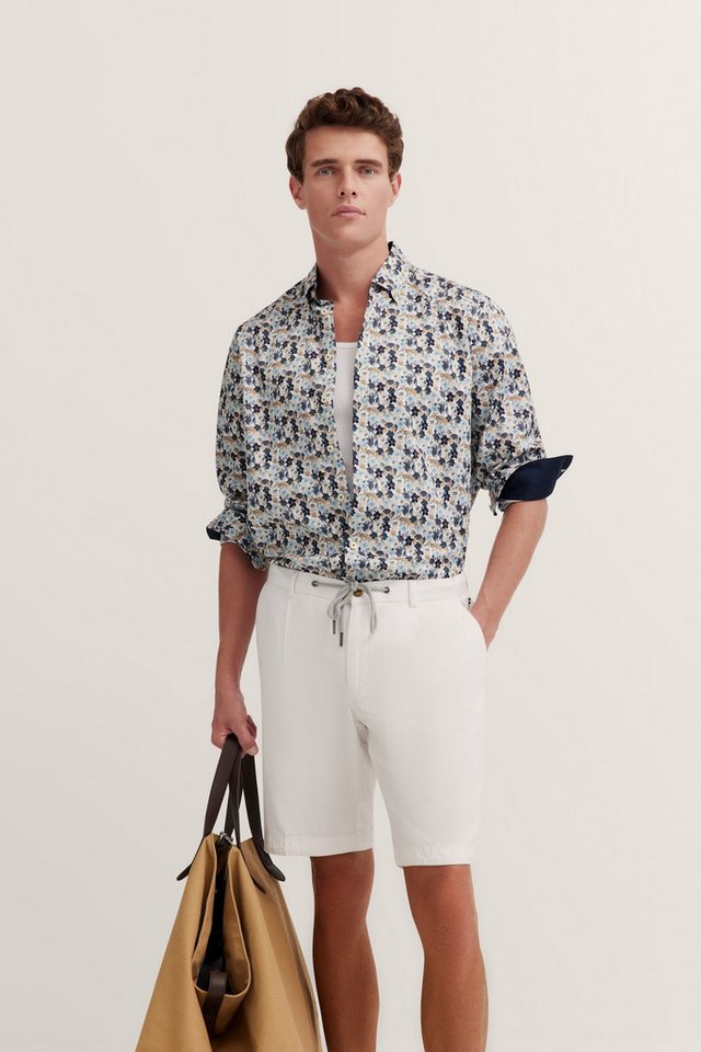 bugatti Langarmhemd mit Button-Down-Kragen von bugatti
