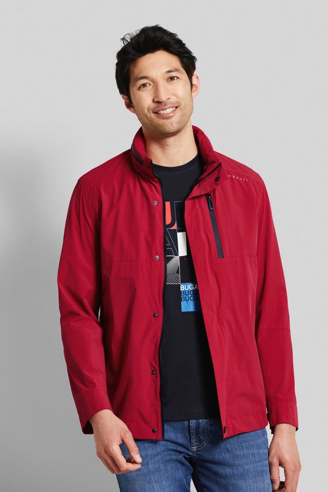 bugatti Langjacke mit wasserabweisender Funktion von bugatti
