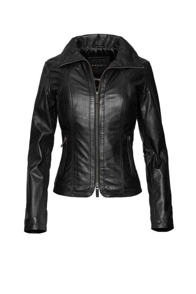 bugatti Lederjacke (1-St) aus hochwertigem Leder von bugatti
