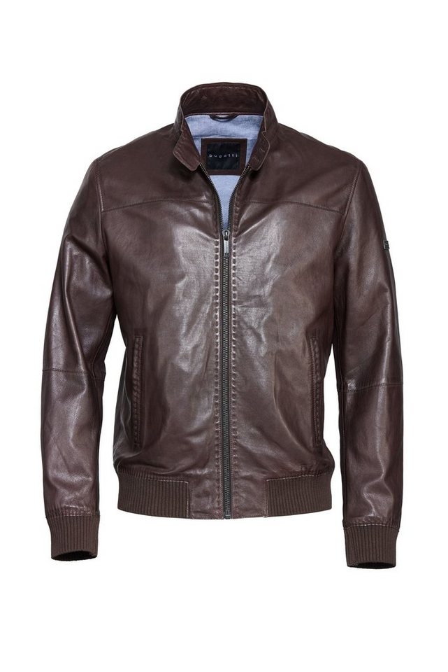bugatti Lederjacke BULUCIO (1-St) aus hochwertigem Leder von bugatti