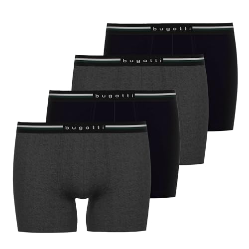 bugatti Long Pants Neapel 4er Pack 931 Black Dark Melange 6 bugatti Long Pants Neapel 4er Pack 931 Black Dark Melange 6 von bugatti