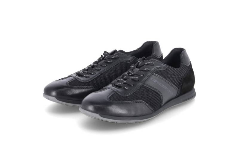 bugatti Bugatti 315A9Q114000-1000 SP Herren Leder & Textil schwarz Schnürschuh von bugatti