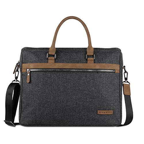 bugatti Luce Workbag M Grey von bugatti