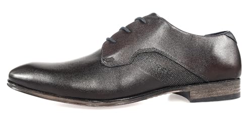 bugatti Mattia Eco Herrenschuhe Businessschuhe Schuh Braun Freizeit, Schuhgröße:43 EU von bugatti