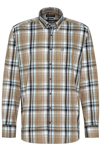 bugatti Oberteile-Herren-Freizeithemd 1:1 Arm von bugatti